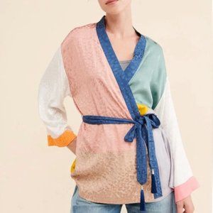 Current Air Colorblock Short Duster